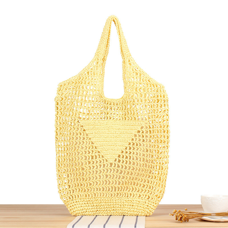 Hand-knotted net bag Skanto