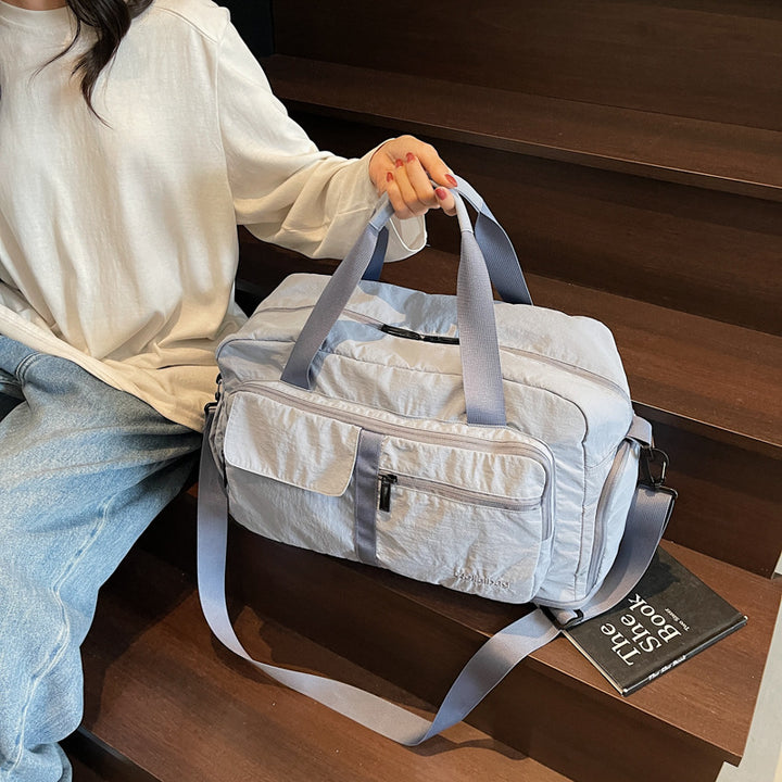 Dame Sporty Reisetask med mye lagringsplass og funksjonelt design Skanto