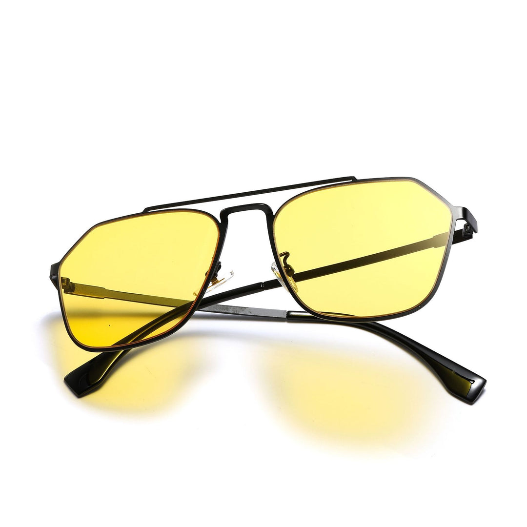 Dame modische åttkant solbrille med UV-beskyttelse Skanto