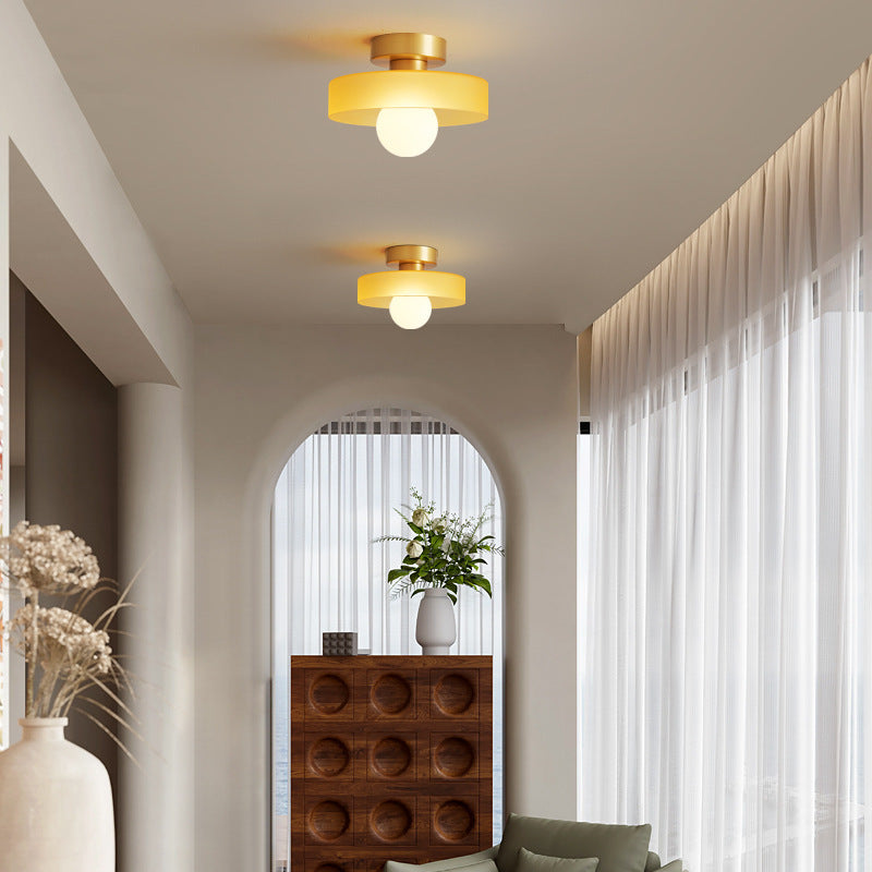 Skanto | Fransk taklampe i Bauhaus-stil