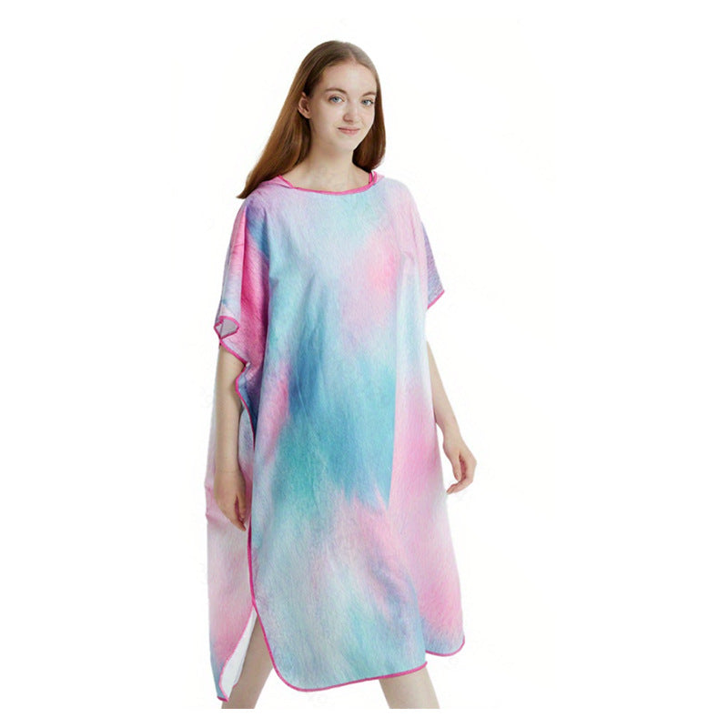 Musikalsk badeponcho Skanto
