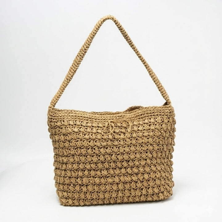 Moderne Makramee Shopper-veske Skanto