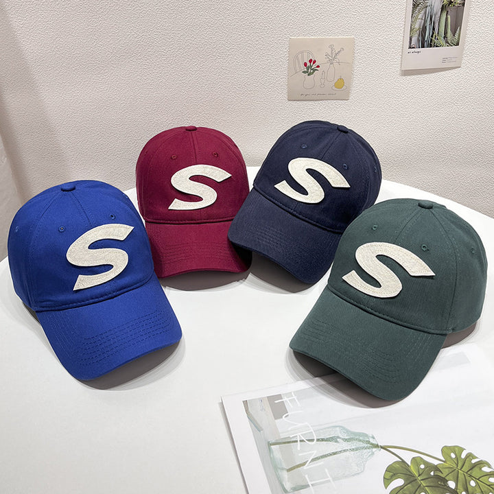 Herrebrodert avslappet baseballcap Skanto