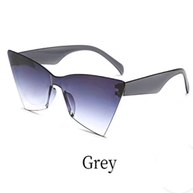 Dame Mote Gjennomsiktig Solbrille Skanto