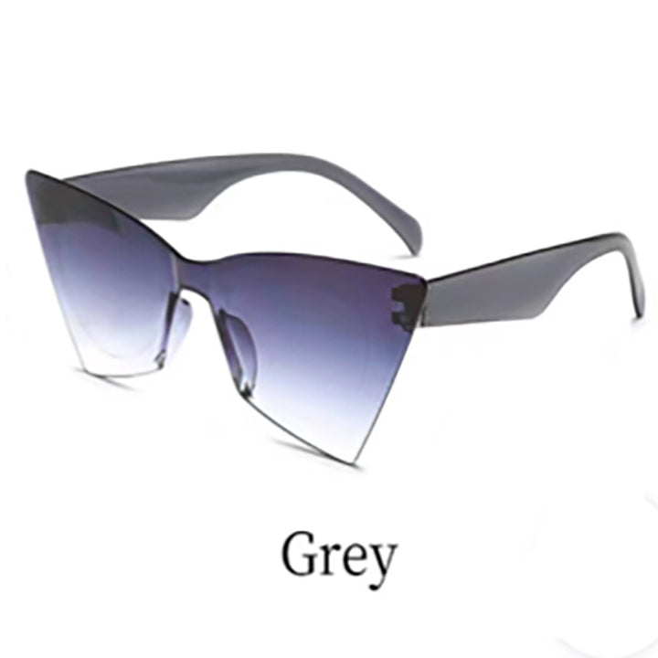 Dame Mote Gjennomsiktig Solbrille Skanto