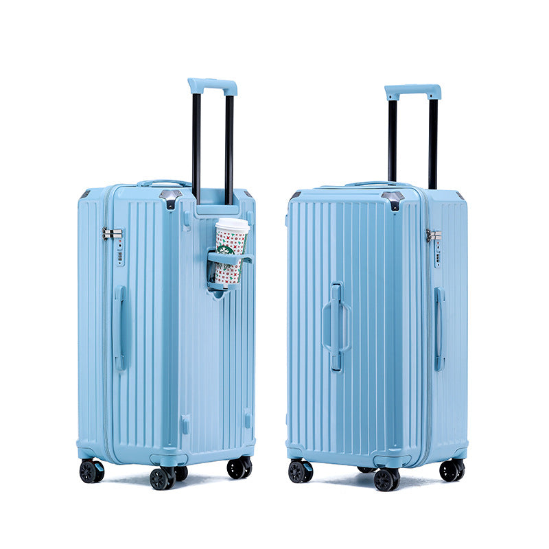 Unisex Multi-Funksjonell Hard Shell Bagasje med Drikkeholder Skanto