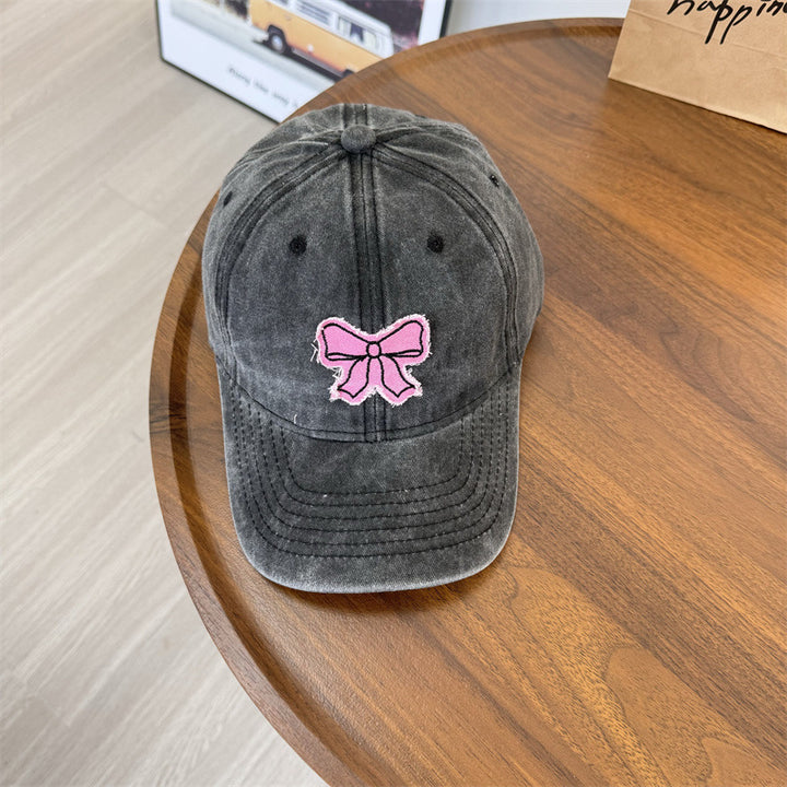 Kvinnes Vintage-inspirert Grafisk Baseballcaps Skanto