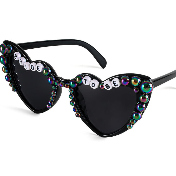 Dame Hjerteformet Solbrille Skanto