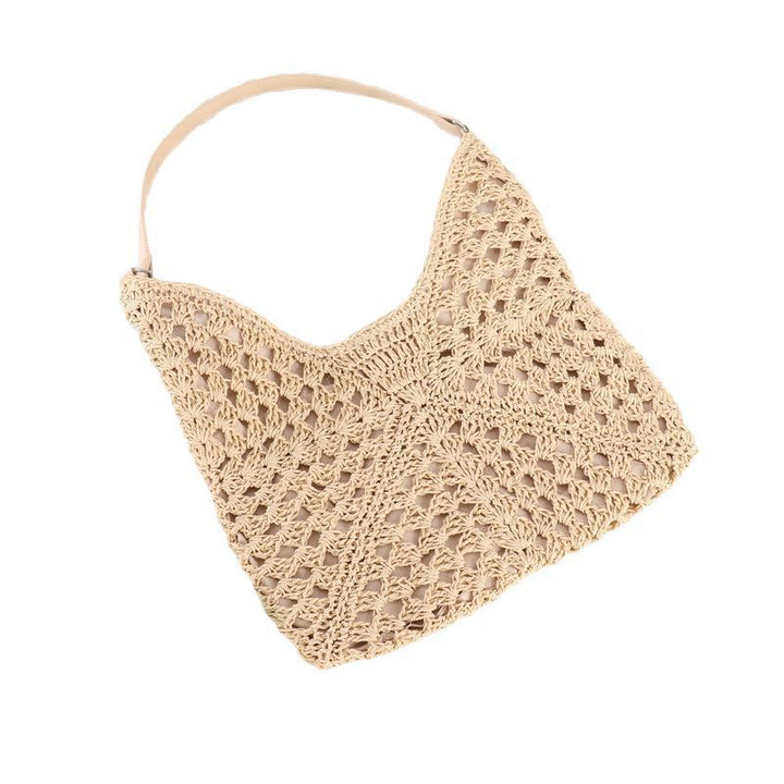 Håndlaget Makramee Crossbody Bag Skanto