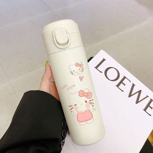 Dame Isolert Drikkeflaske med sjarmerende Hello Kitty Design Skanto