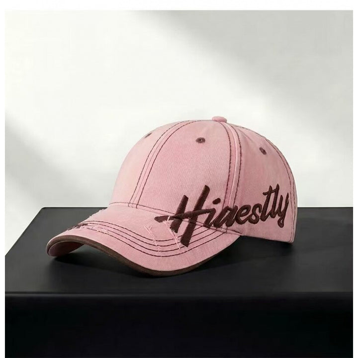 Kvinnebunad Slitt Casual Grafisk Baseball Cap Skanto