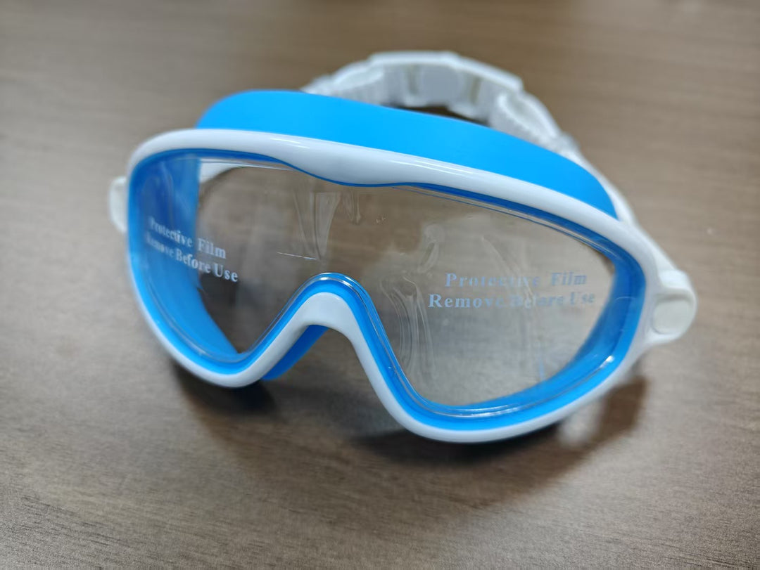 Svømme maske med bredt synsfelt og UV-beskyttelse Skanto