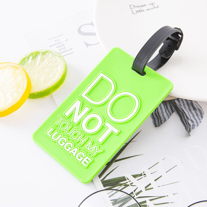 Unisex Personal Luggage Tag Skanto