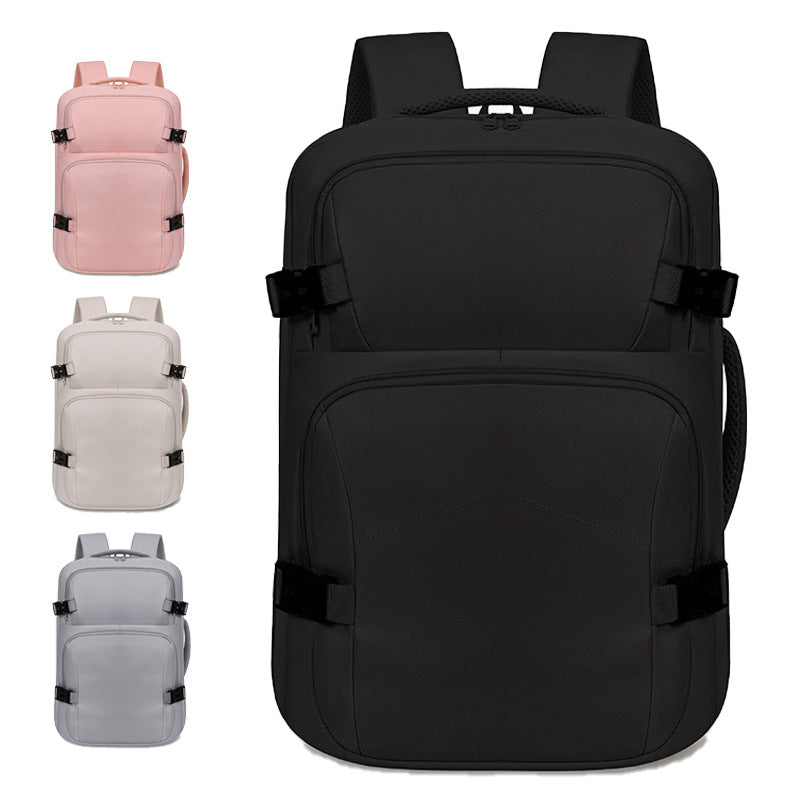 Versatile Backpack with Ergonomic Design and Functional Compartments Skanto
