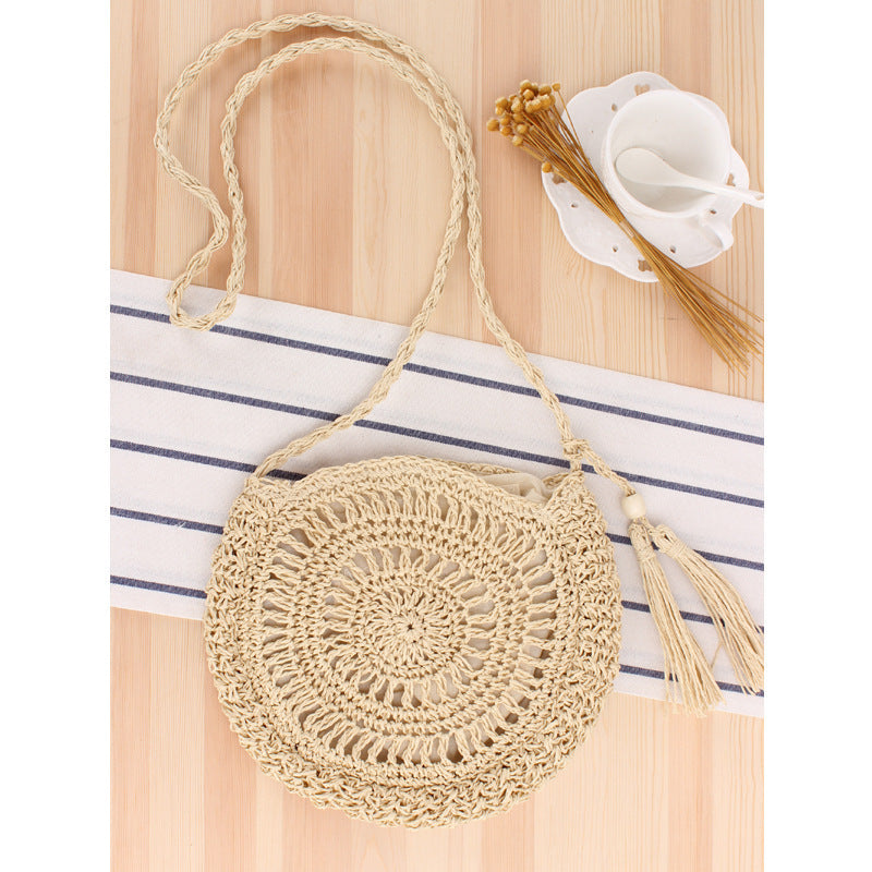 Handbag in modern macrame design Skanto