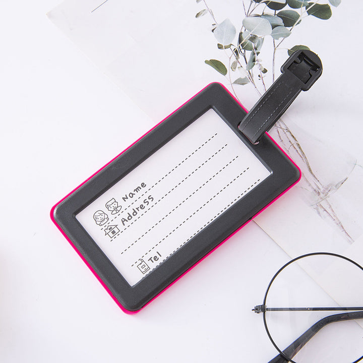 Unisex Personal Luggage Tag Skanto