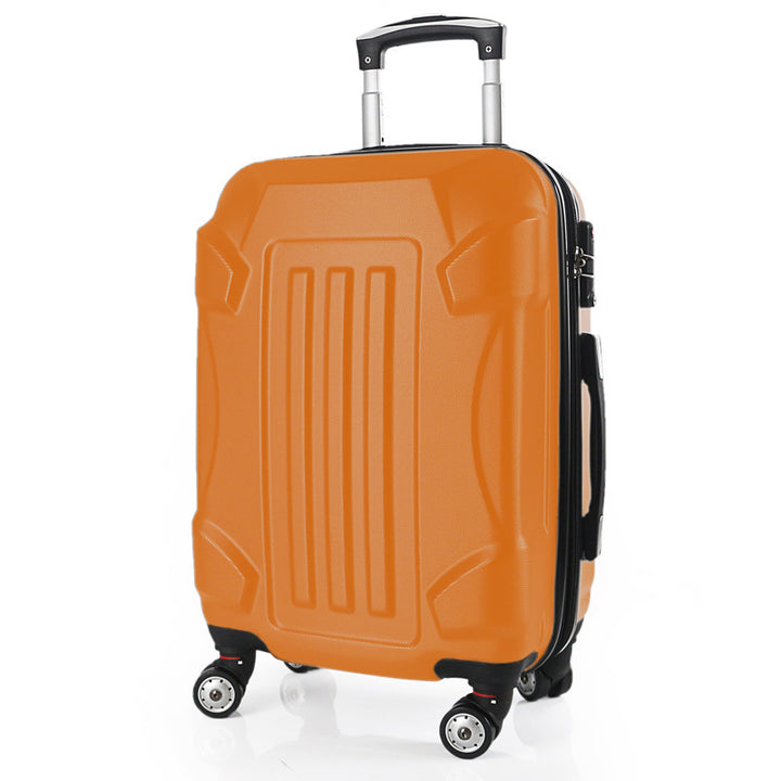 Men's Smart Lightweight Hard Shell Travel Suitcase Skanto