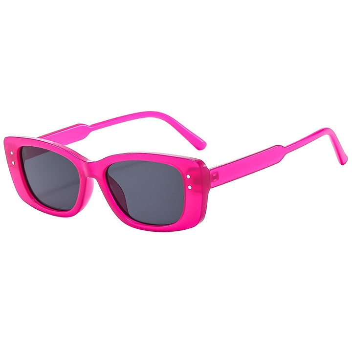 Dame Cat-Eye solbriller med trendy og elegant design Skanto