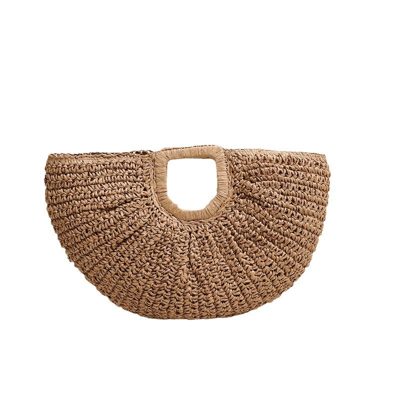 Stilig Rattanveske med Unikt Design Skanto