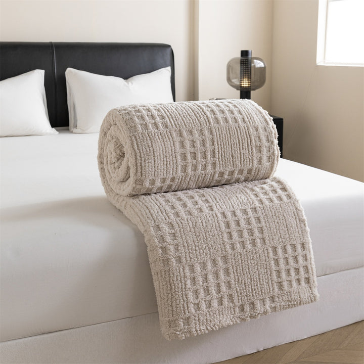 Unisex Soft Touch Wohndecke Skanto