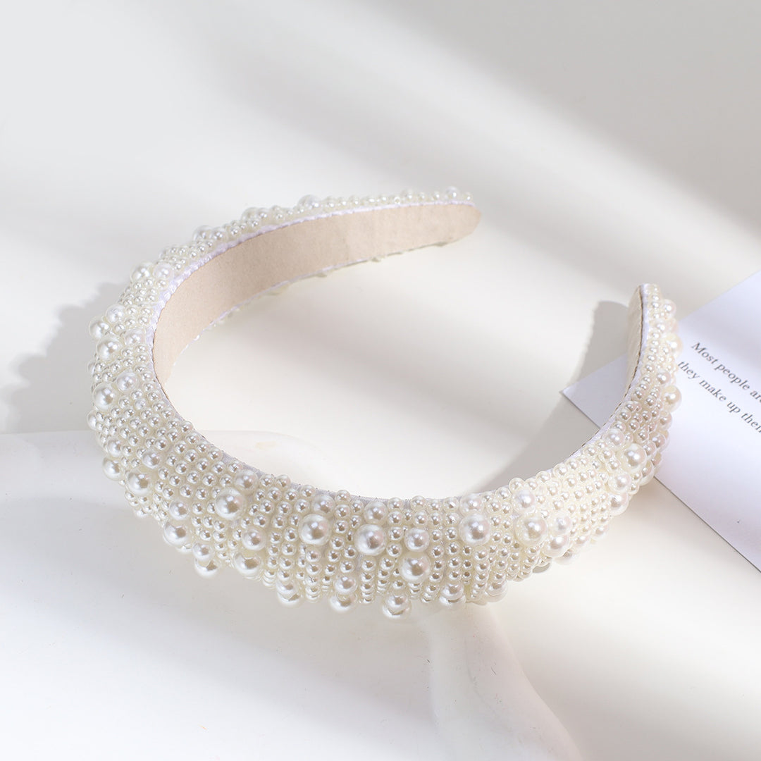 Dame Bryllup Satinbånd med glitrende krystaller Skanto