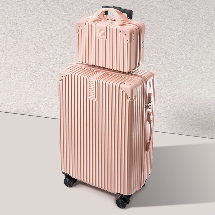 Holdbar Lett Hard-Skal Reise Koffert Skanto