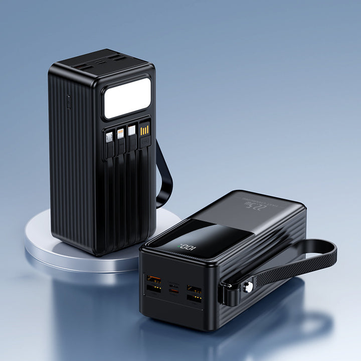 Multifunksjonell Powerbank med LED-belysning Skanto