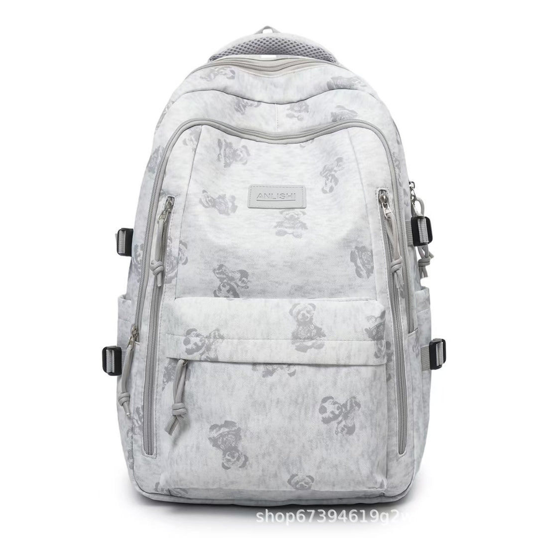 Allsidig Grafisk Trykk Ryggsekk Skanto