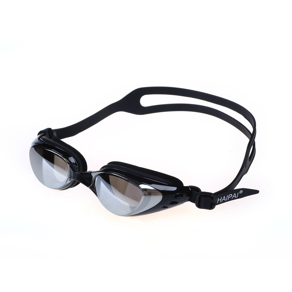 Høyytelses svømmebrille med speilte linser og presis passform Skanto