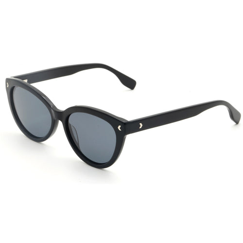 Dame moteriktig Cat-Eye solbrille med UV-beskyttelse og behagelig lett ramme Skanto