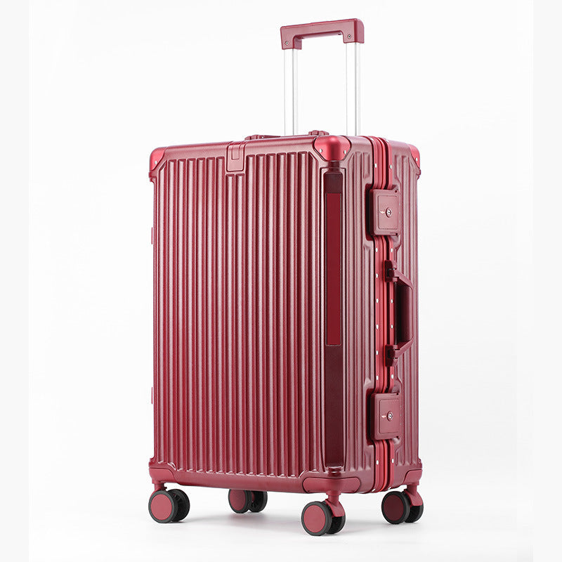 Unisex Sleek og Holdbar TSA-Vennlig Hard Shell Carry-On Koffert Skanto