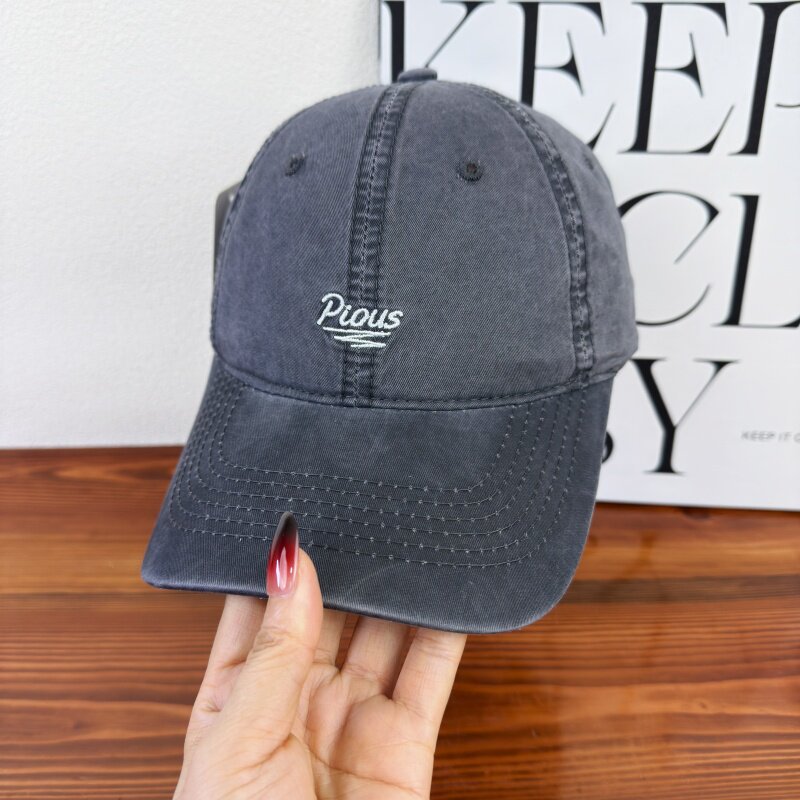 Men's Classic Distressed Adjustable Cap Skanto