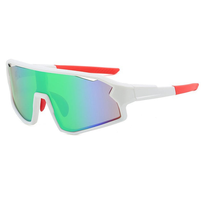 Herre Sporty High-Performance Solbrille med justerbare nesepads Skanto