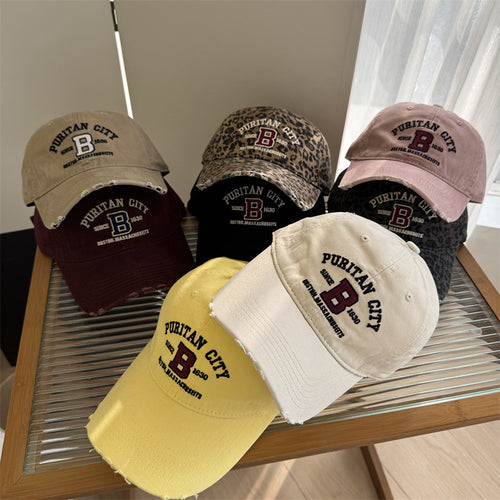 Herre Casual Vintage Caps Skanto