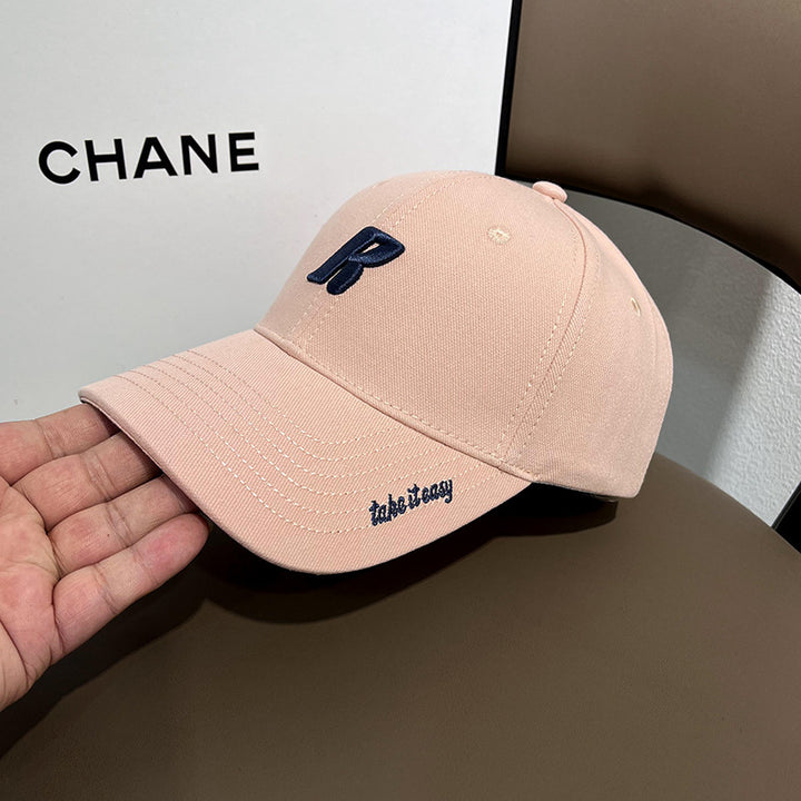 Dame Caps Brodert Skanto