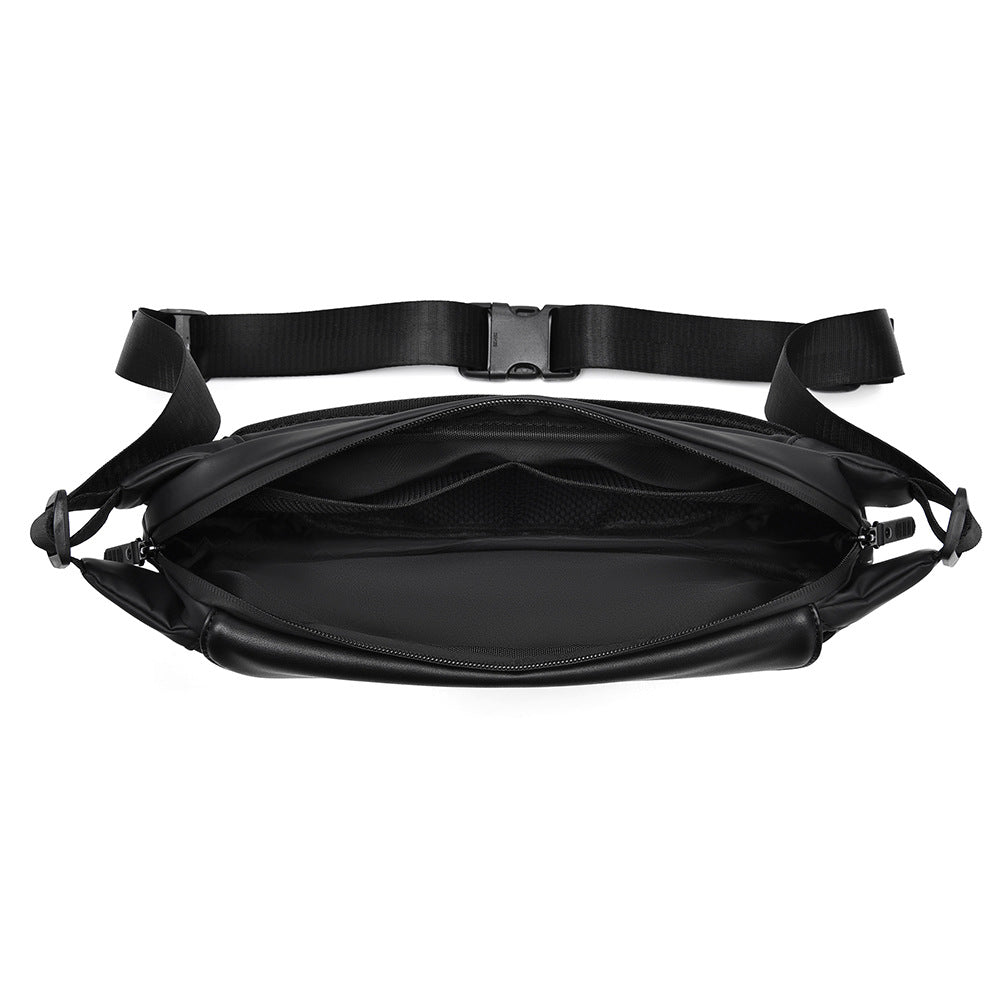 Multifunksjonell crossbody-veske med innovativt romdesign Skanto
