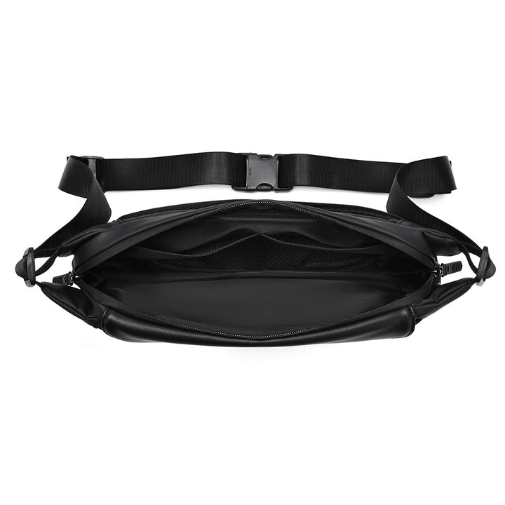 Multifunksjonell crossbody-veske med innovativt romdesign Skanto
