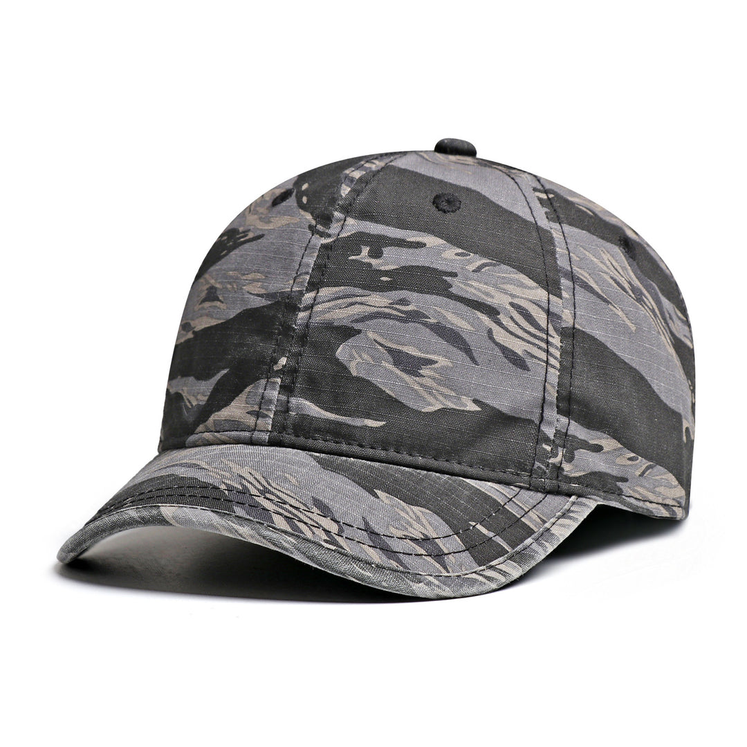 Unisex Kamuflasje Baseballcaps Skanto
