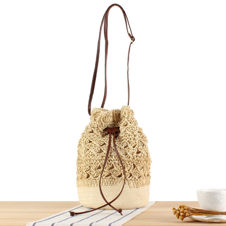Modern tote bag made of natural material Skanto