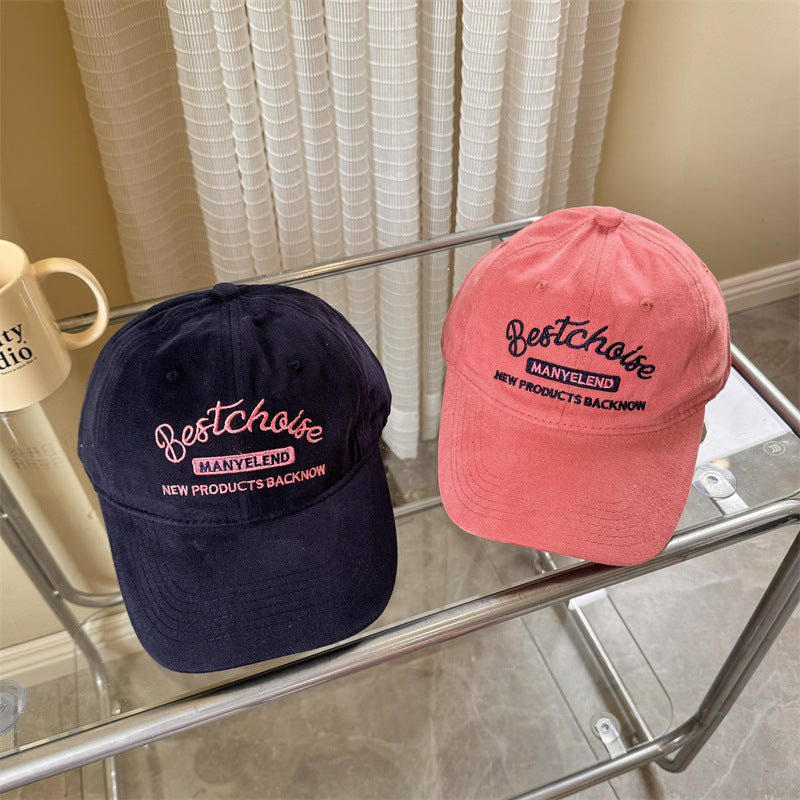 Kvinners klassiske broderte baseballcaps Skanto 1783922706