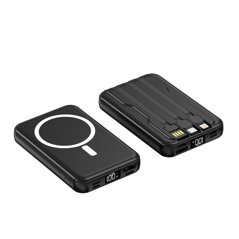 Kraftig trådløs powerbank Skanto