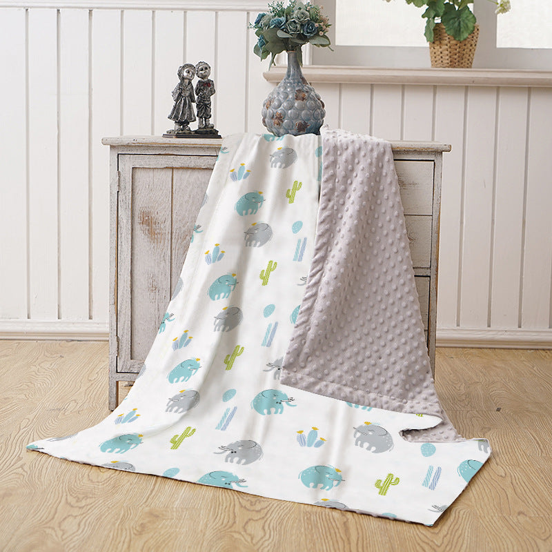 Dame kosedekke i dinosaur-design Skanto