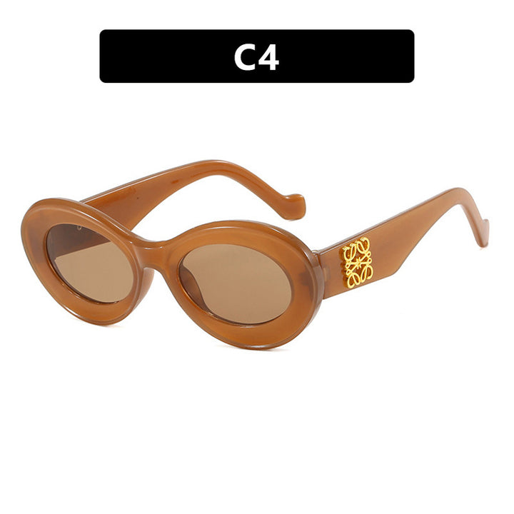 Dame elegant buet solbrille Skanto
