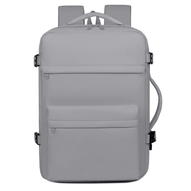 Backpack with modern, water-repellent design from Skanto