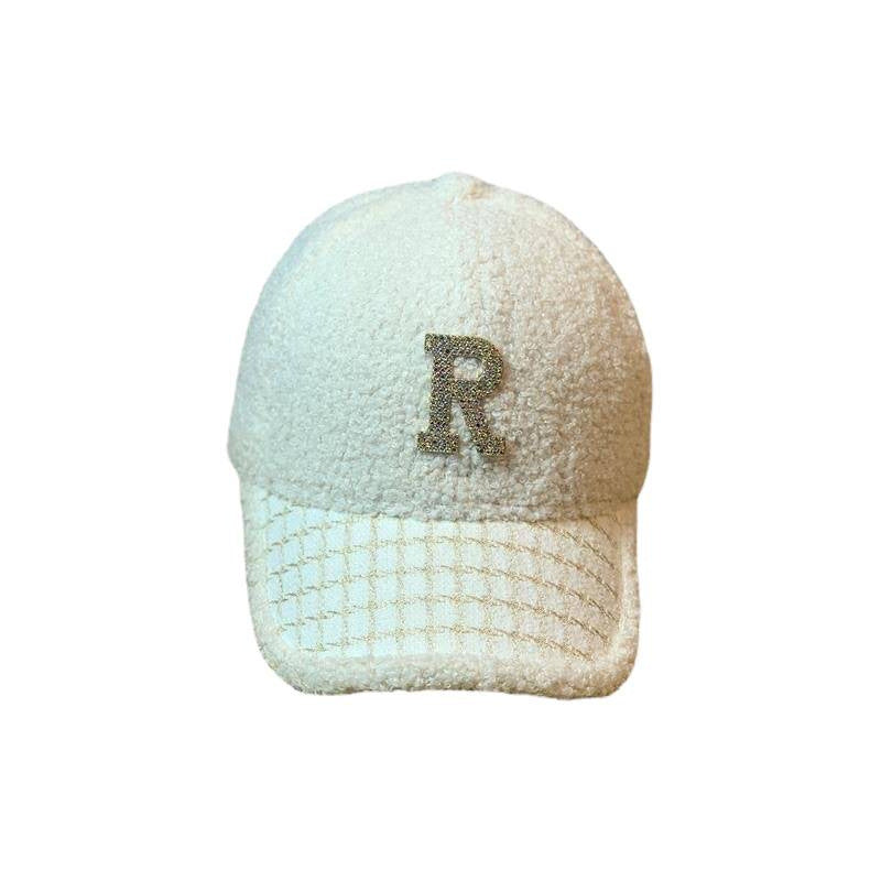 Kvinne Fuzzy Teksturert Baseball Cap Skanto