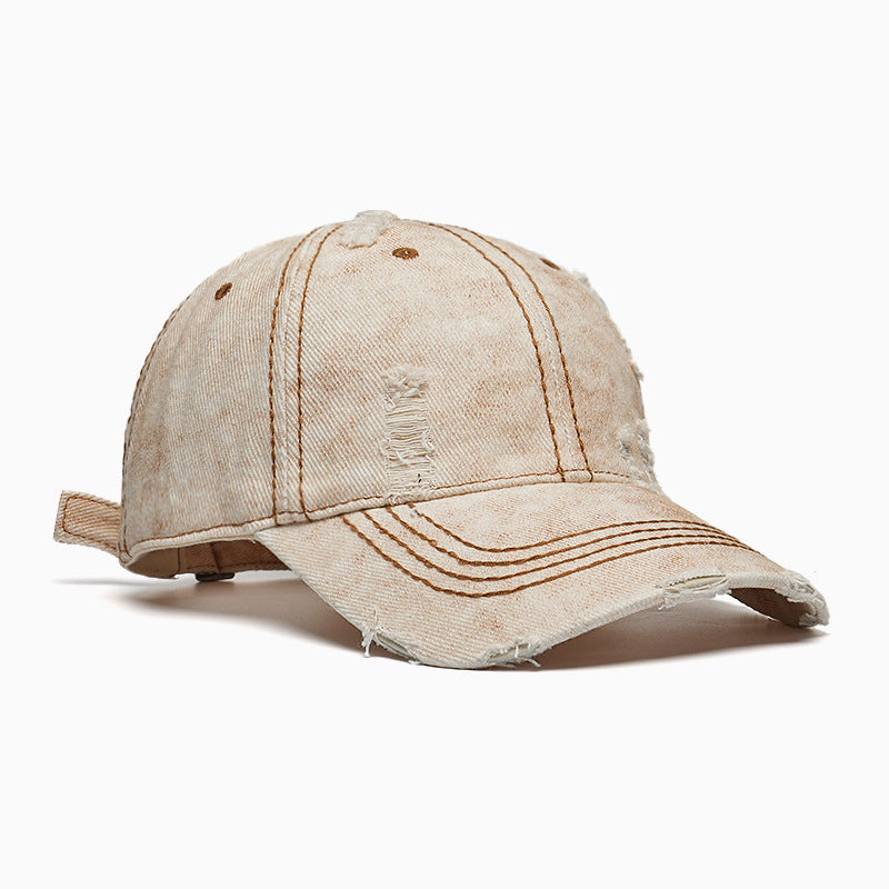 Dame casual Destroyed-basecap Skanto 1783610781