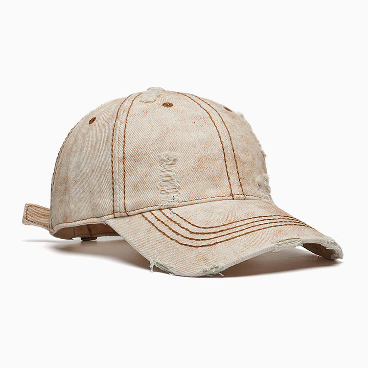 Dame casual Destroyed-basecap Skanto 1783610781