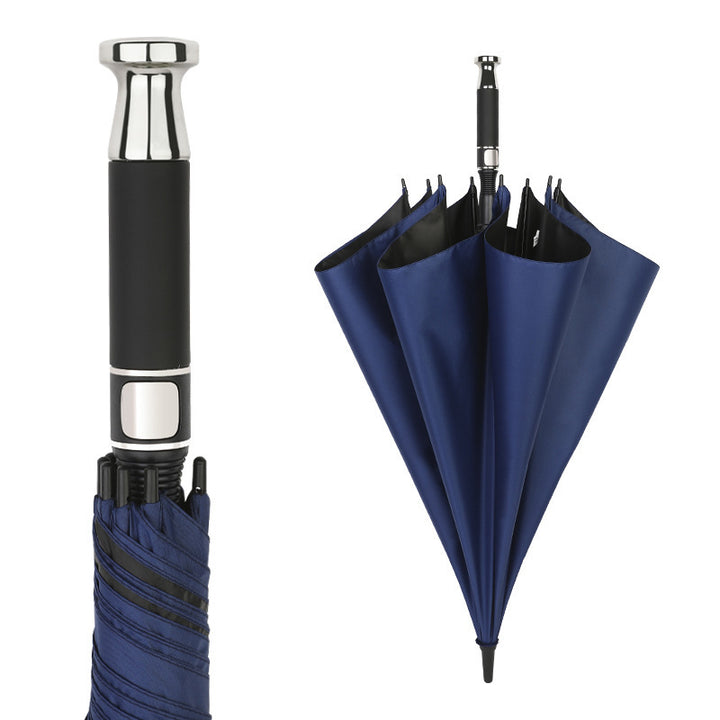 Damen Premium Regenschirm mit doppelter Stoffschicht Skanto