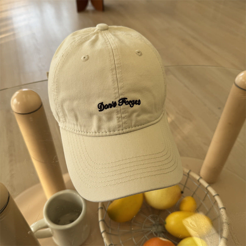 Men's Casual Justerbar Bomull Baseball Cap Skanto