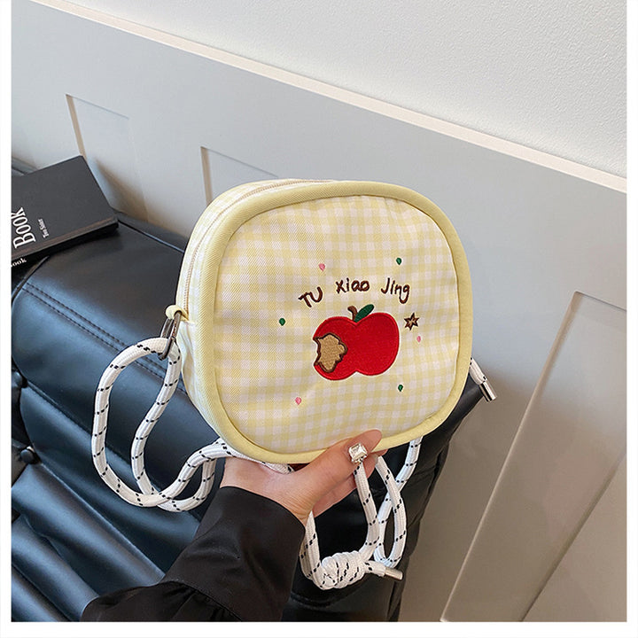 Søt Brodert Skole Ryggsekk